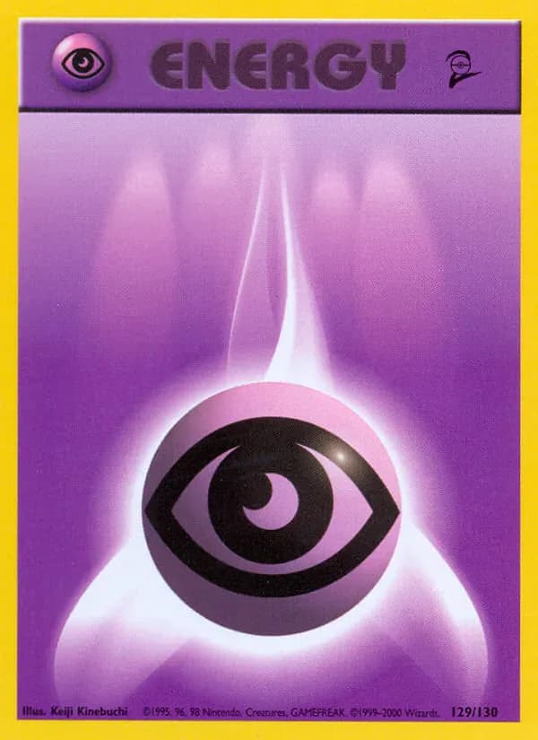 Psychic Energy 129/130 from Base Set 2