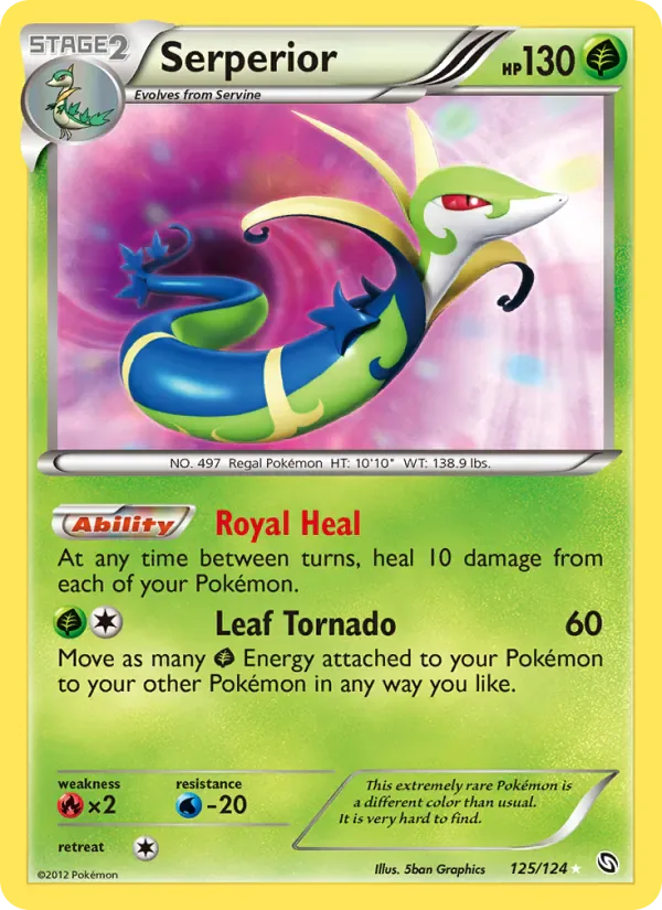Serperior 125/124 from Dragons Exalted