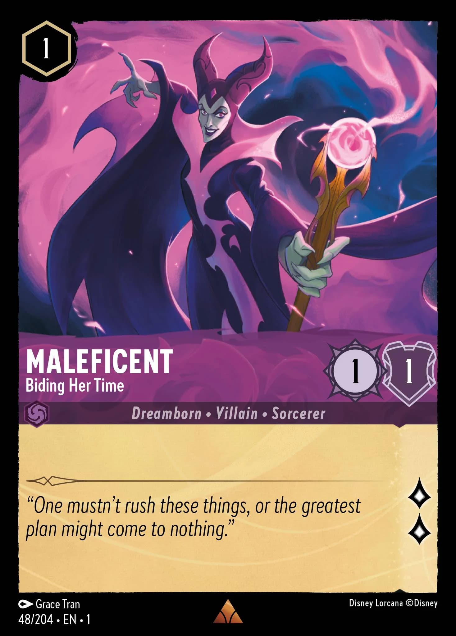 Maleficent - Biding Her Time 48/204 from The First Chapter