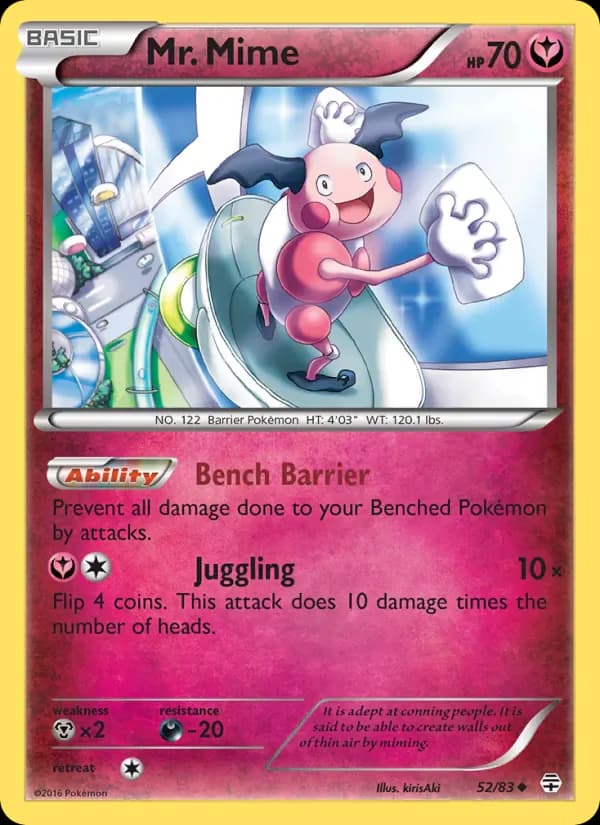 Mr. Mime 52/83 from Generations