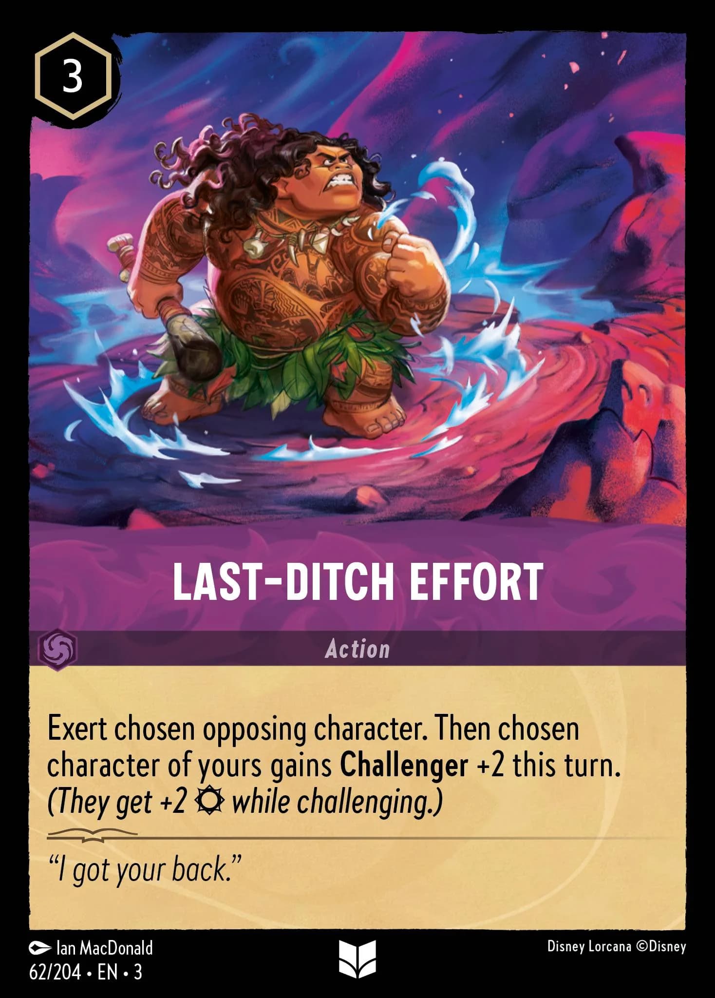 Last-Ditch Effort 62/204 from Into the Inklands