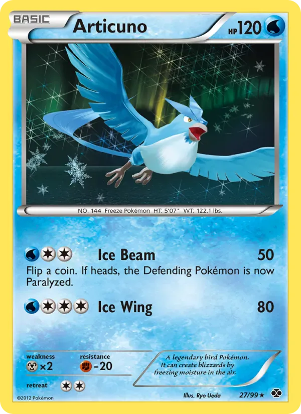 Articuno 27/99 from Next Destinies