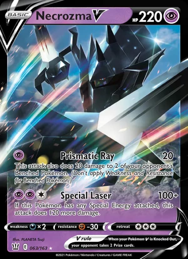Necrozma V 63/163 from Battle Styles