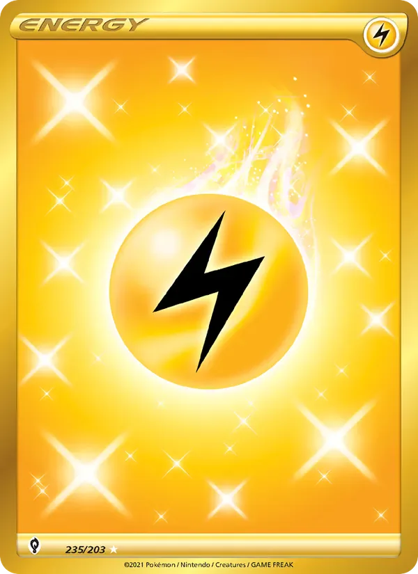 Lightning Energy 235/203 from Evolving Skies