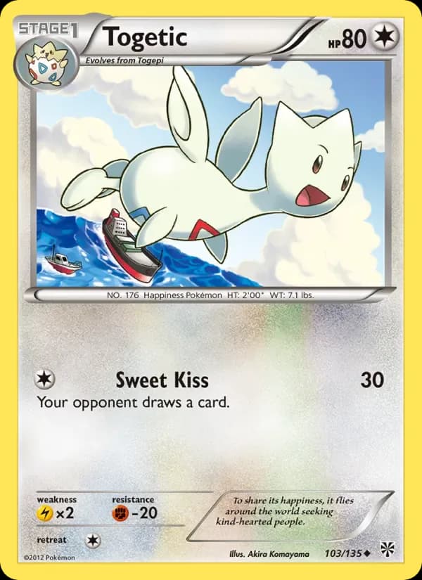 Togetic 103/135 from Plasma Storm