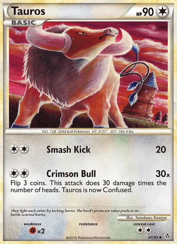 Tauros 41/95 from Unleashed