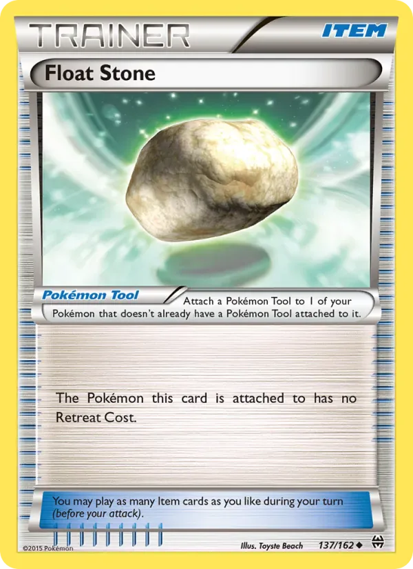 Float Stone 137/162 from BREAKthrough