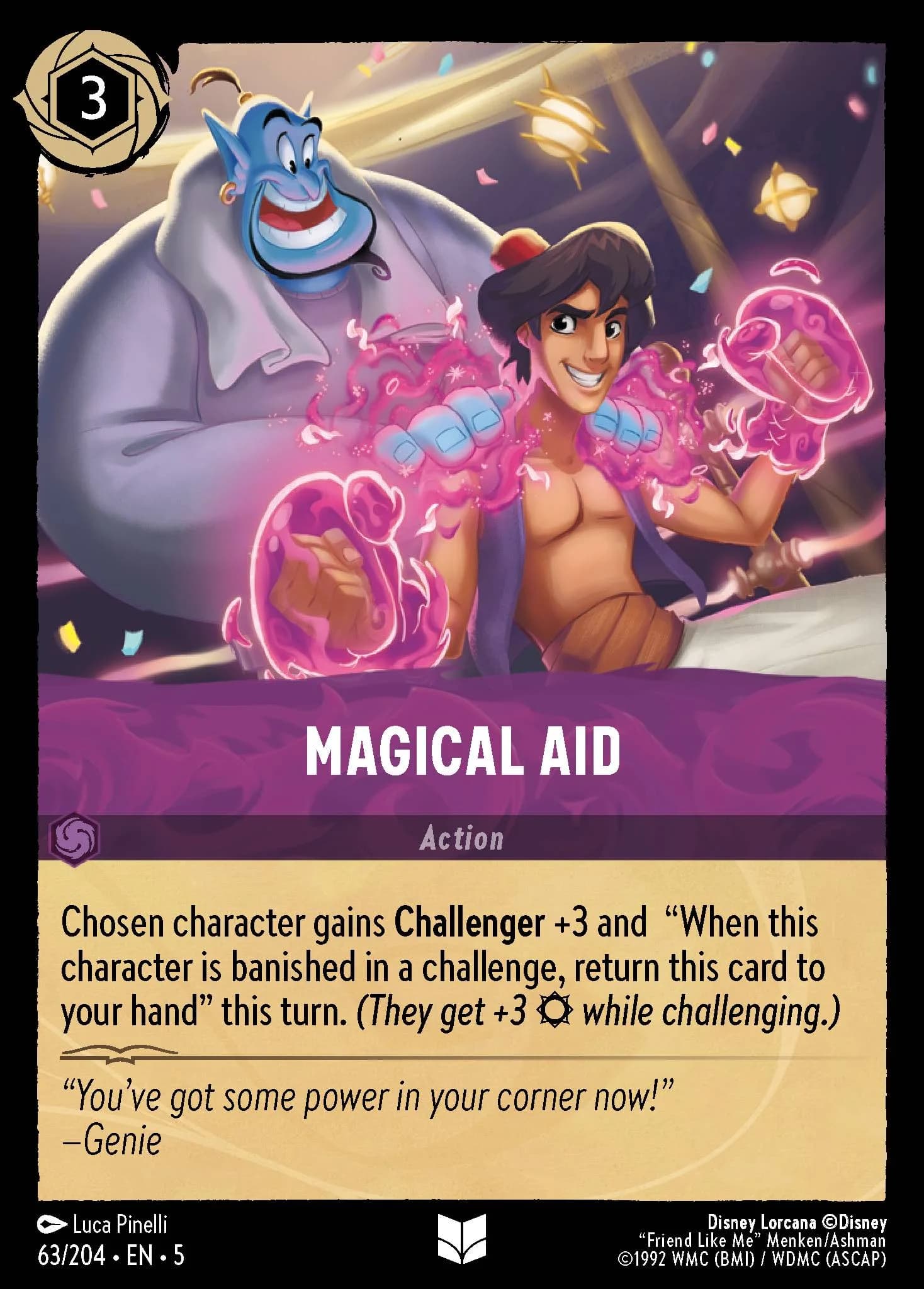 Magical Aid 63/204 from Shimmering Skies