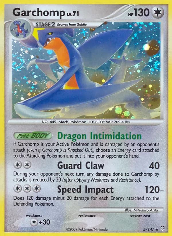 Garchomp 5/147 from Supreme Victors