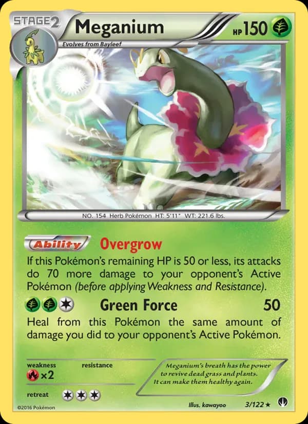 Meganium 3/122 from BREAKpoint