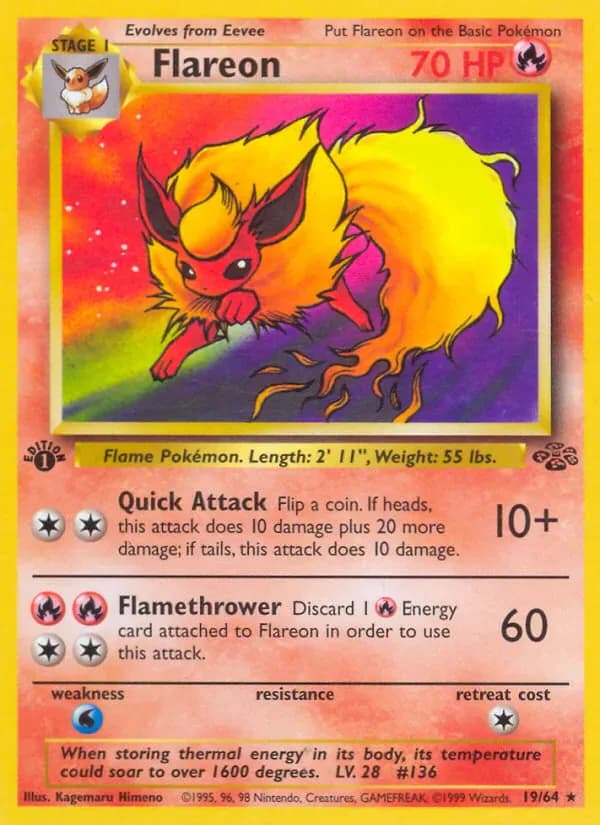 Flareon 19/64 from Jungle