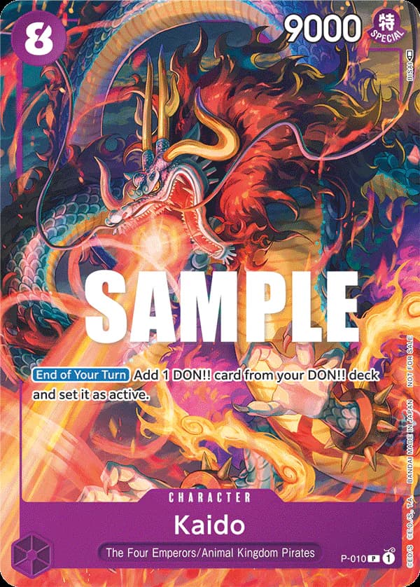 Kaido P-010 Standard printing