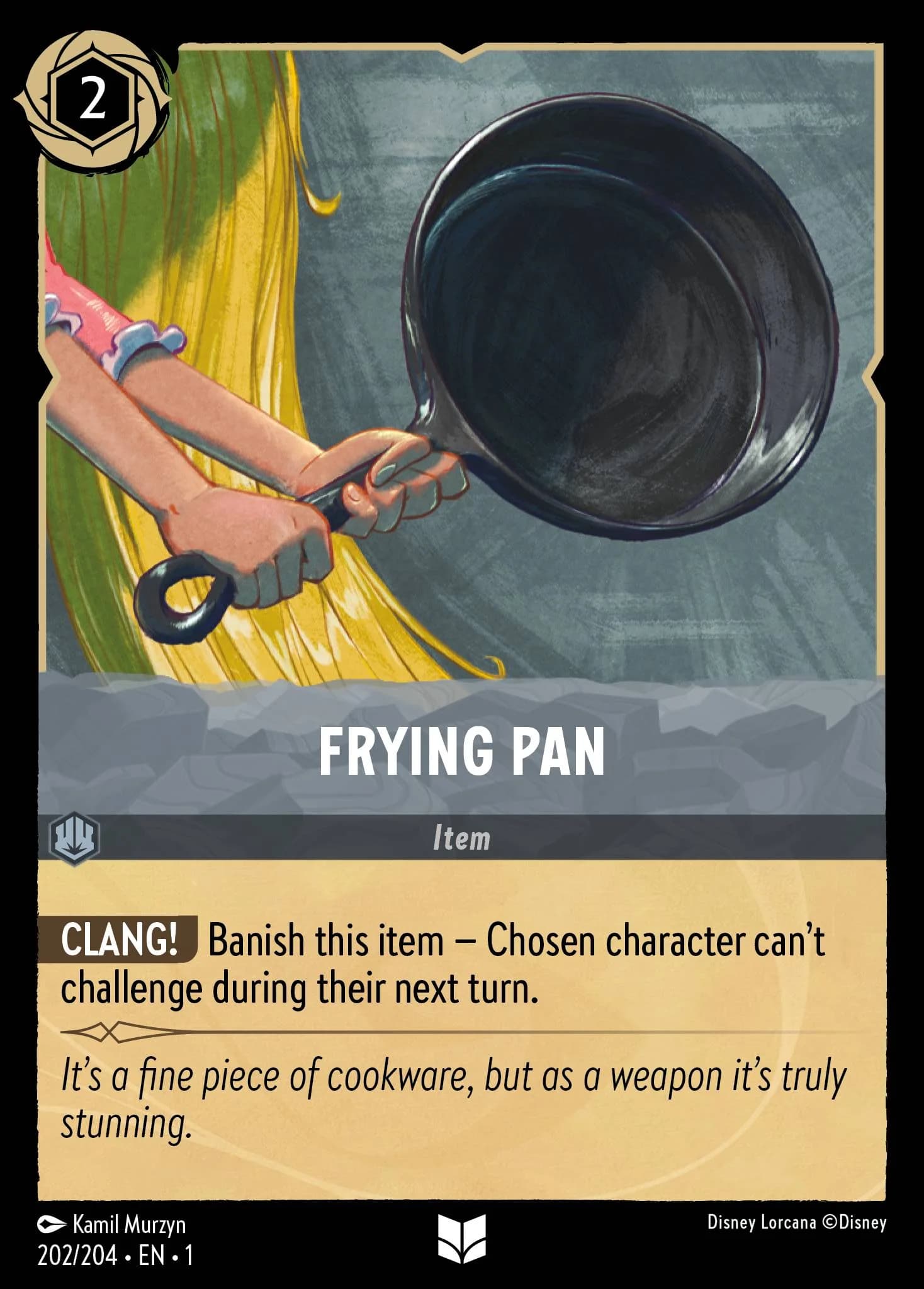 Frying Pan 202/204 from The First Chapter