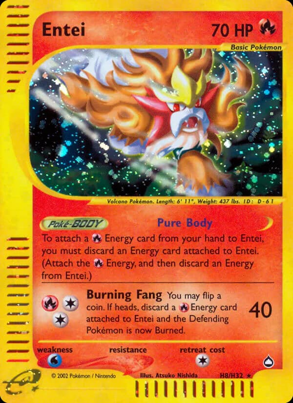 Entei H08/147 from Aquapolis