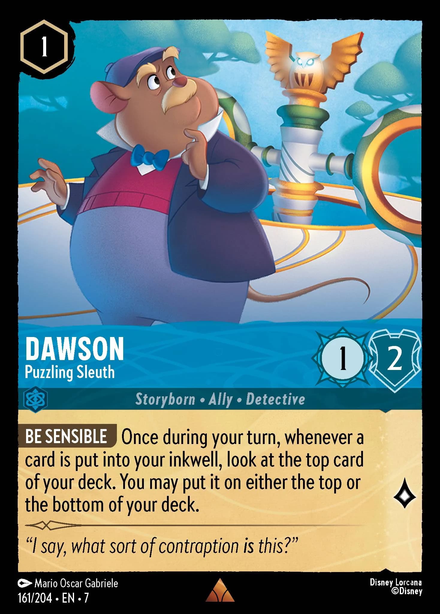 Dawson - Puzzling Sleuth 161/204 from Archazia's Island
