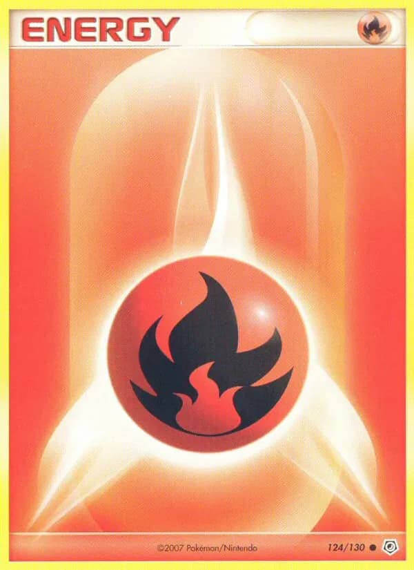 Fire Energy 124/130 from Diamond & Pearl