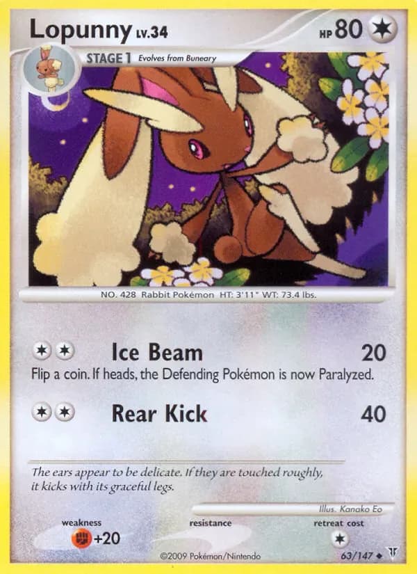 Lopunny 63/147 from Supreme Victors