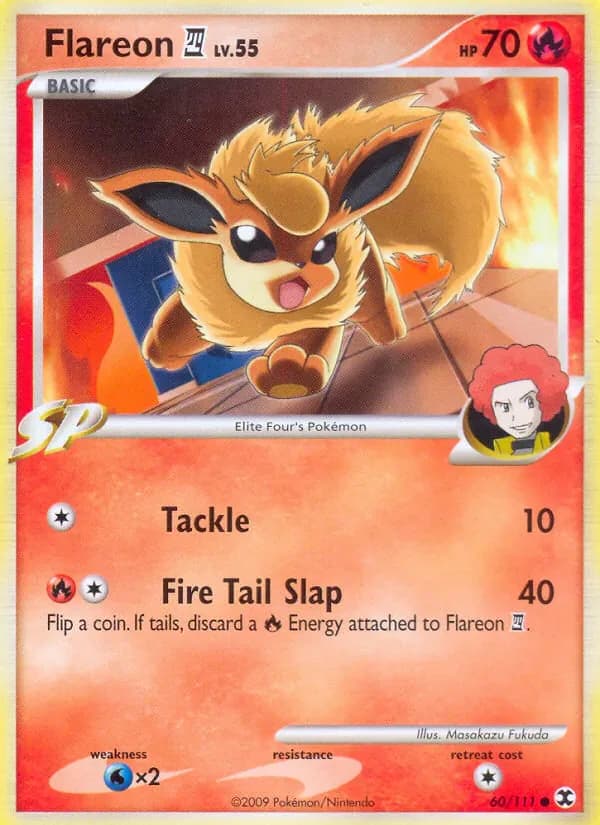 Flareon 4 60/111 from Rising Rivals