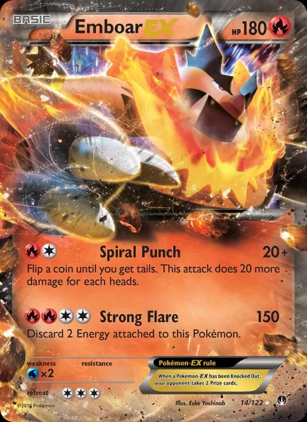 Emboar EX 14/122 from BREAKpoint