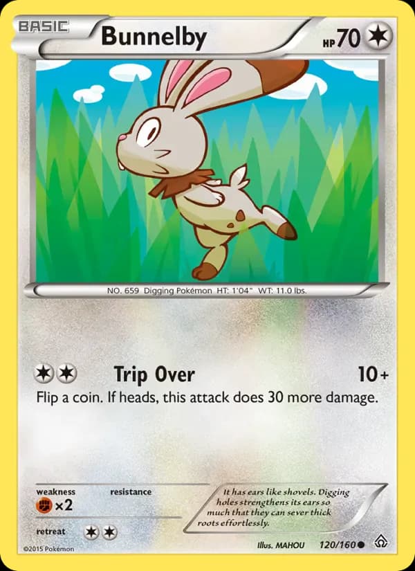 Bunnelby 120/160 from Primal Clash