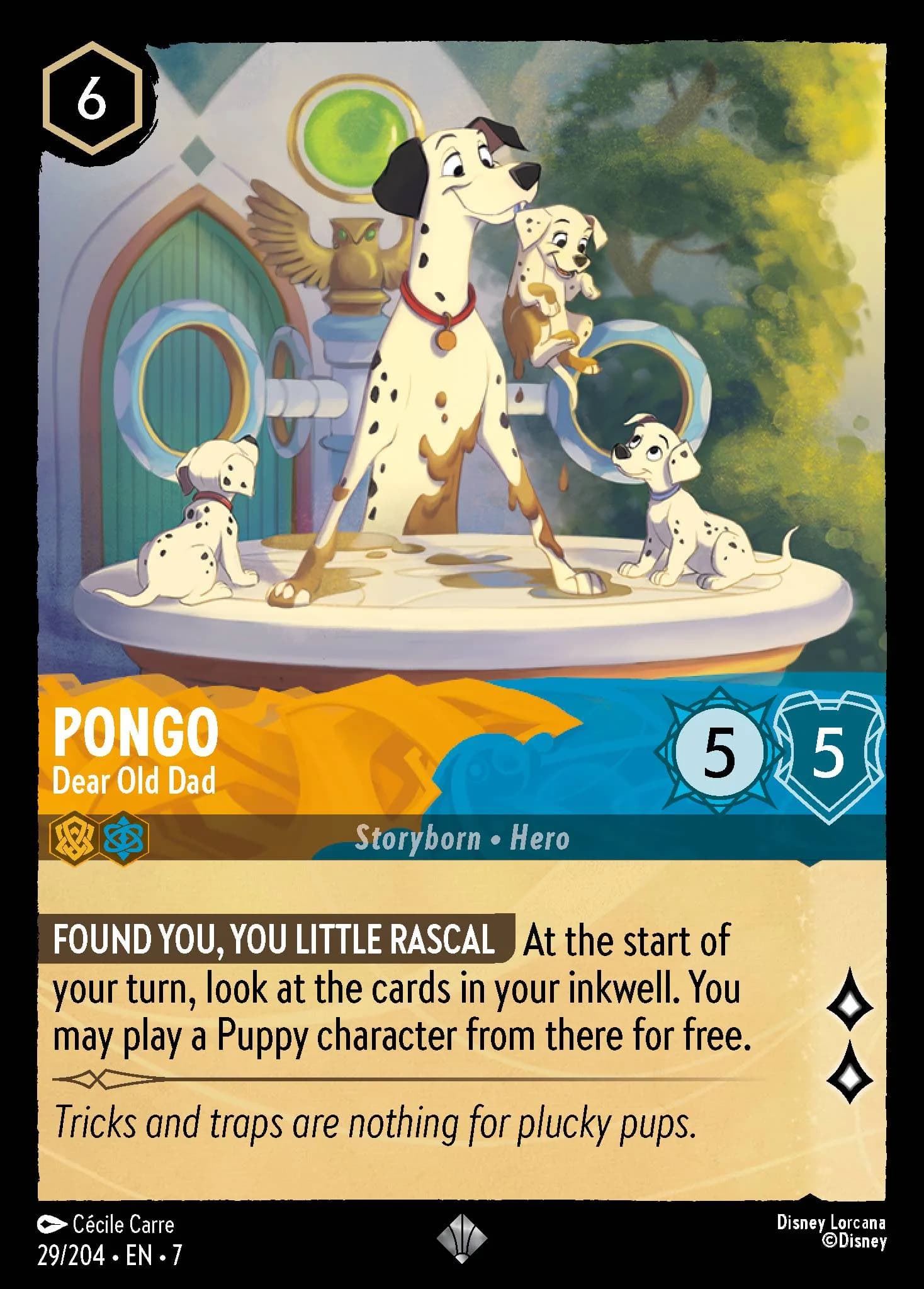 Pongo - Dear Old Dad 29/204 from Archazia's Island