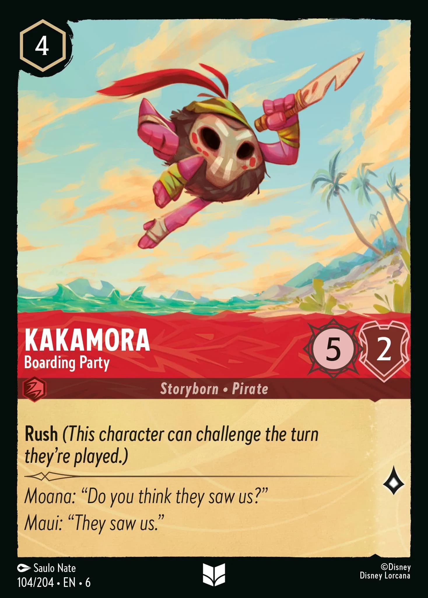 Kakamora - Boarding Party 104/204 from Azurite Sea