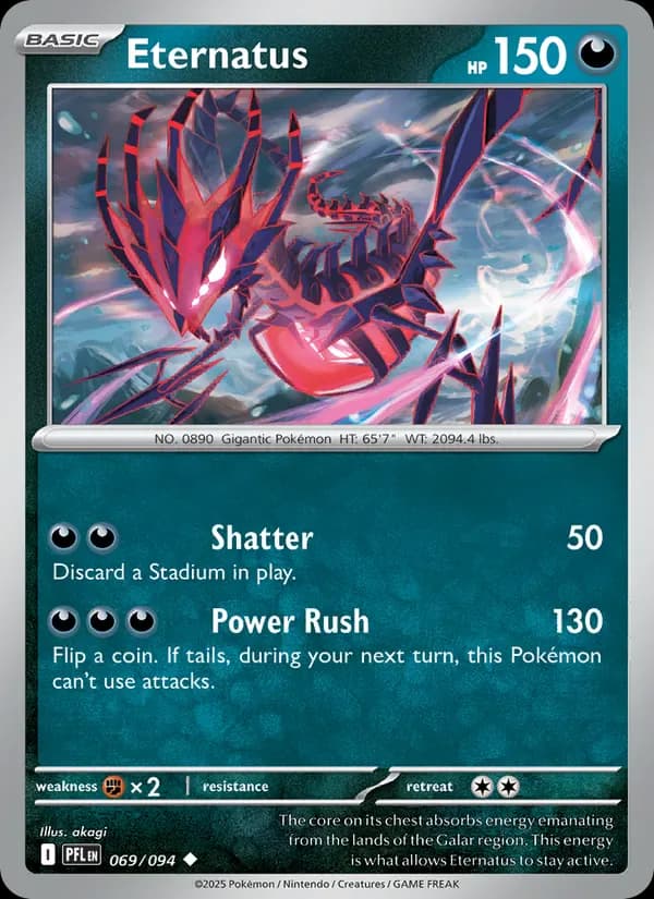 Eternatus 069/94 from Phantasmal Flames