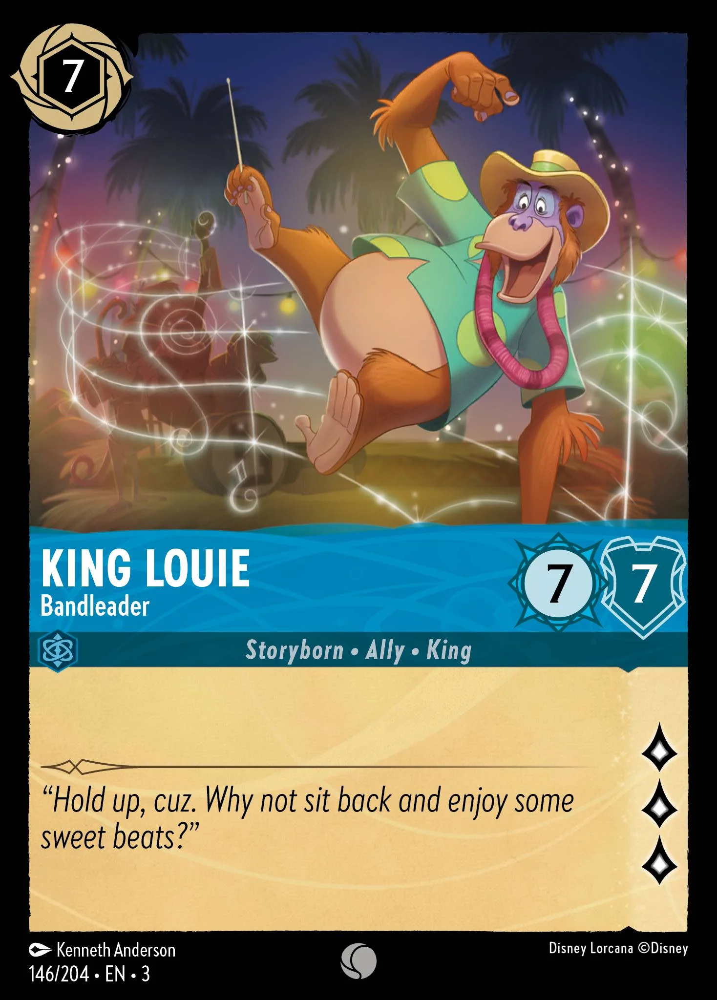 King Louie - Bandleader 146/204 from Into the Inklands