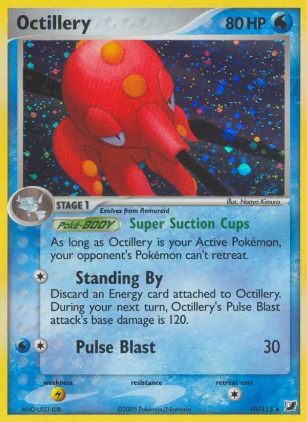 Octillery 10/115 from EX Unseen Forces