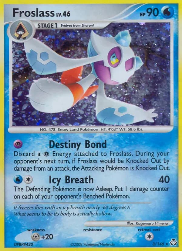 Froslass 3/146 from Legends Awakened