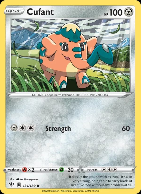 Cufant 131/189 from Darkness Ablaze