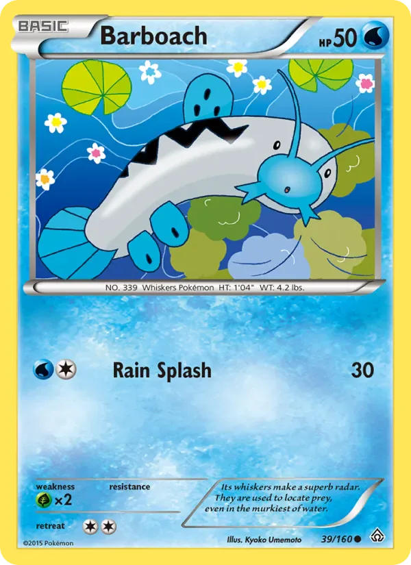 Barboach 39/160 from Primal Clash