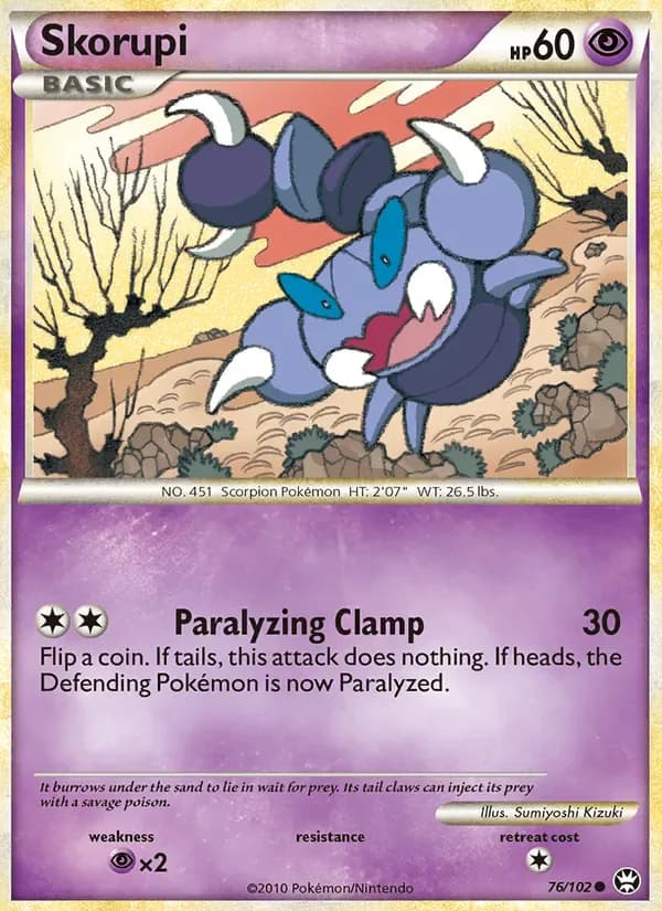 Skorupi 76/102 from Triumphant
