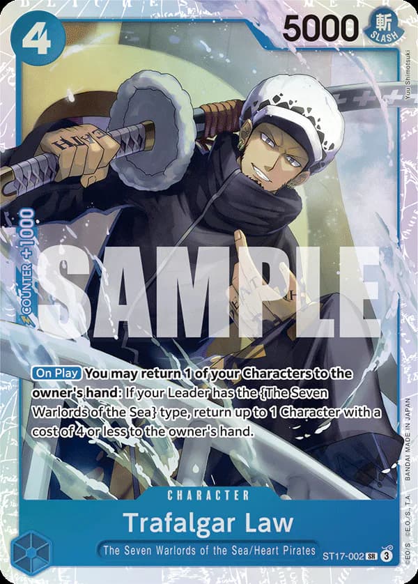 Trafalgar Law ST17-002 Standard printing