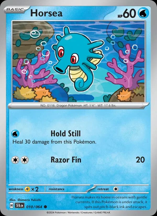 Horsea 010/64 from Shrouded Fable