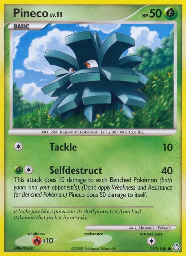 Pineco 113/146 from Legends Awakened