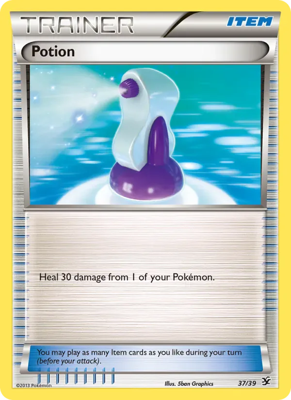 Potion 37/39 from Kalos Starter Set