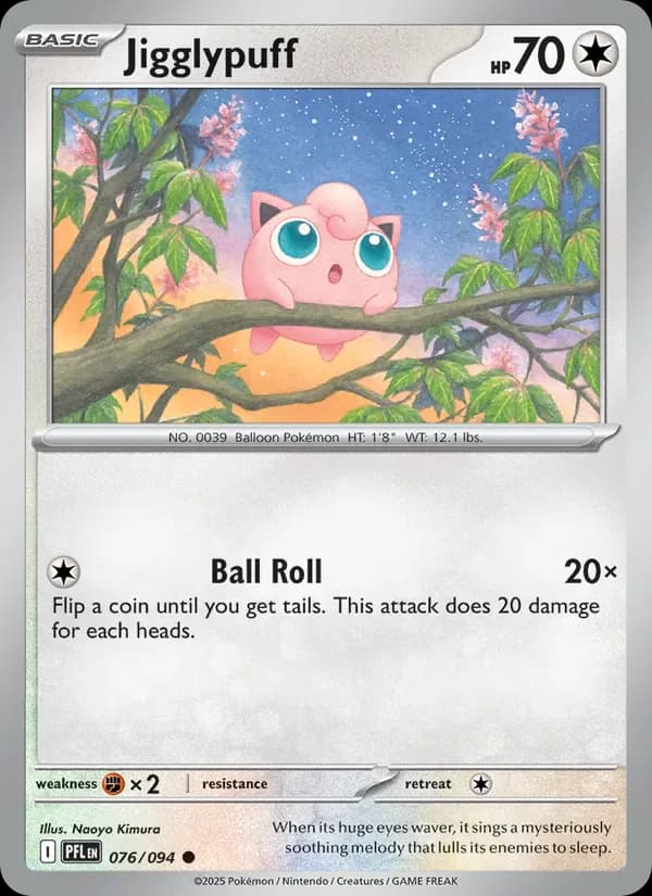 Jigglypuff 076/94 from Phantasmal Flames