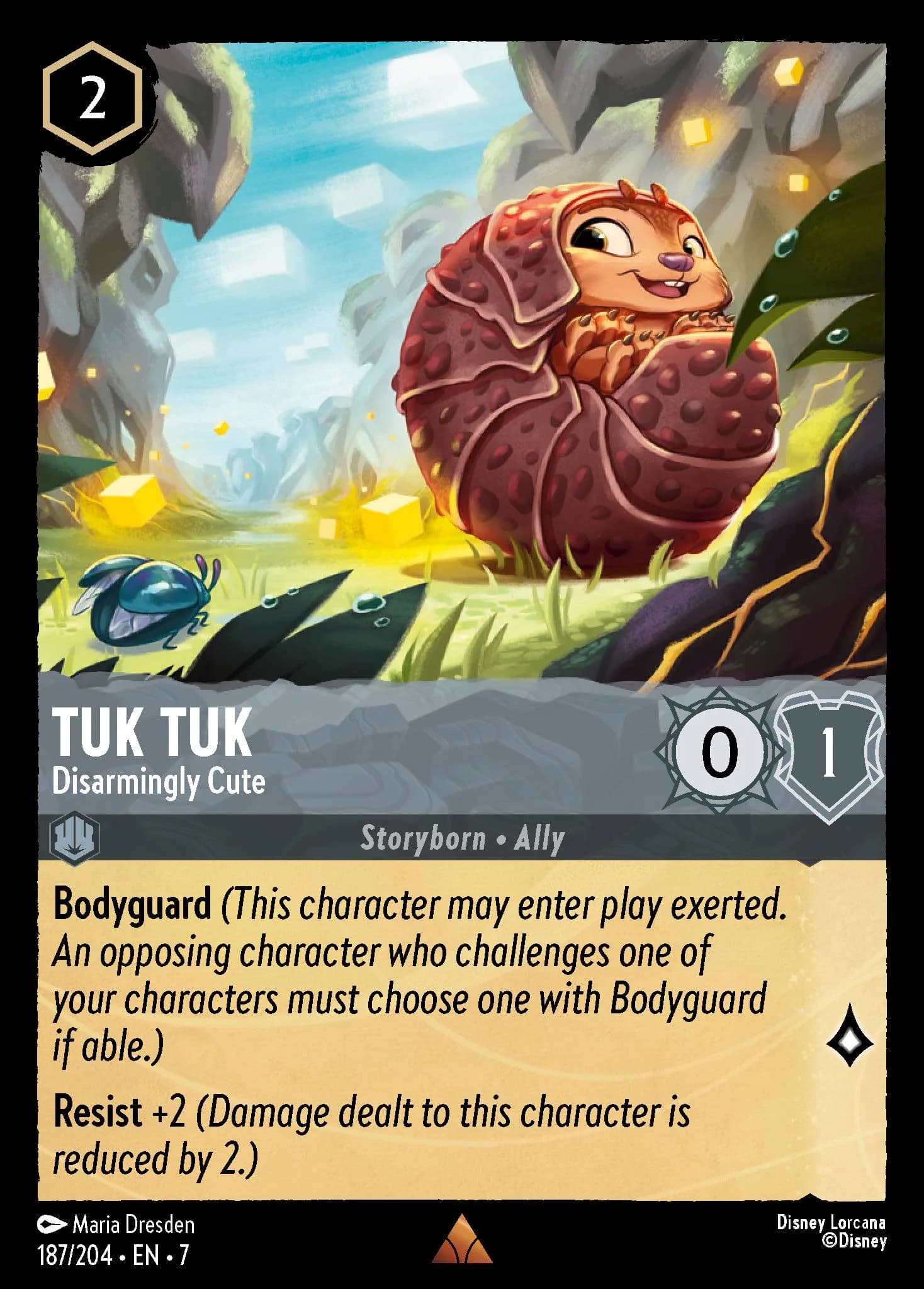Tuk Tuk - Disarmingly Cute 187/204 from Archazia's Island