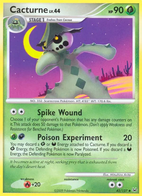 Cacturne 42/127 from Platinum