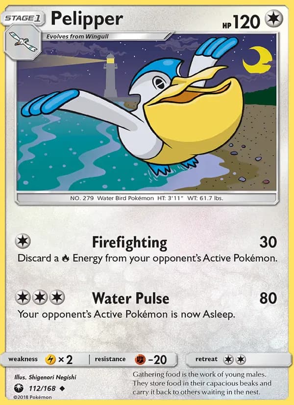 Pelipper 112/168 from Celestial Storm