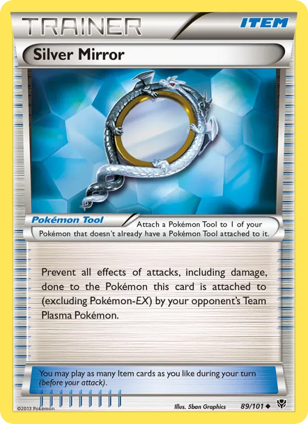 Silver Mirror 89/101 from Plasma Blast