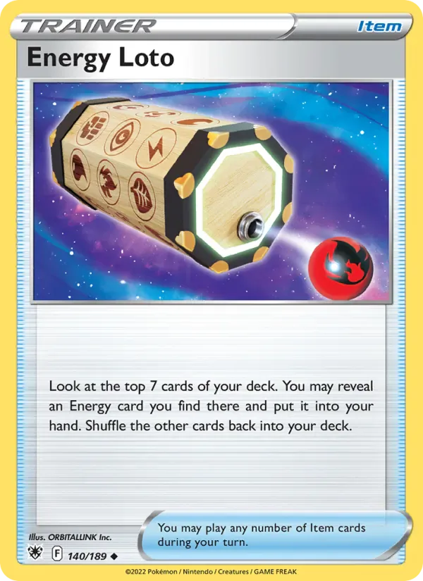 Energy Loto 140/189 from Astral Radiance