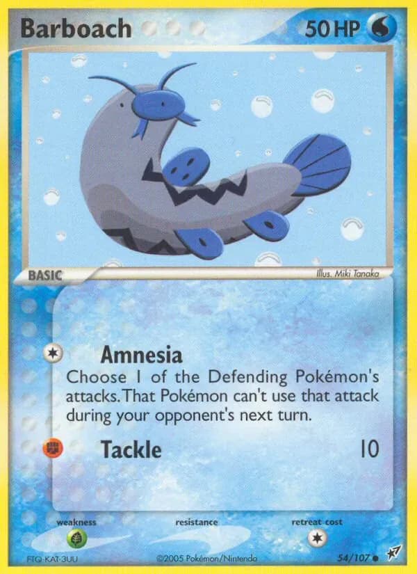 Barboach 54/107 from EX Deoxys