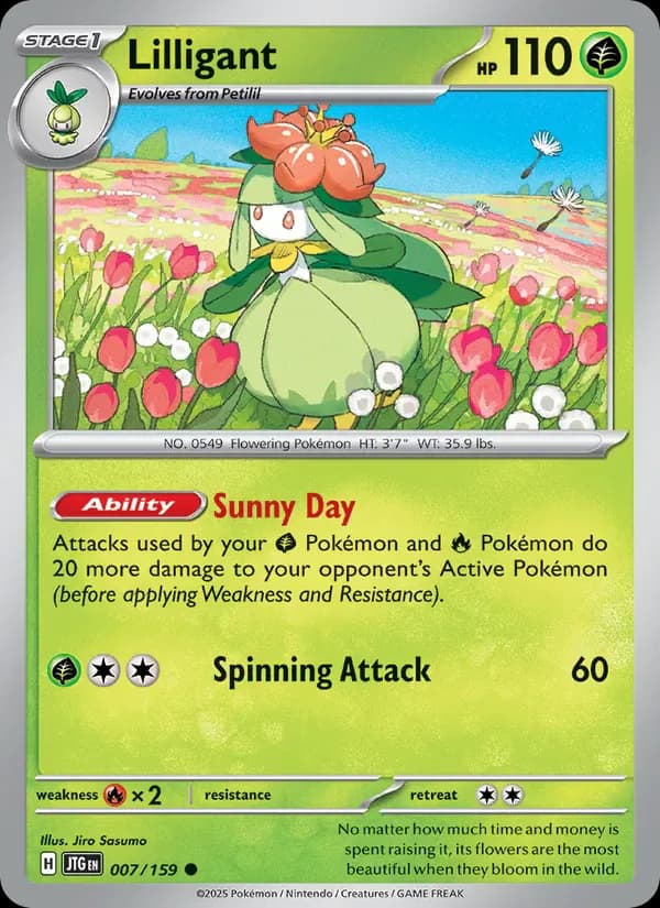 Lilligant 007/159 from Journey Together