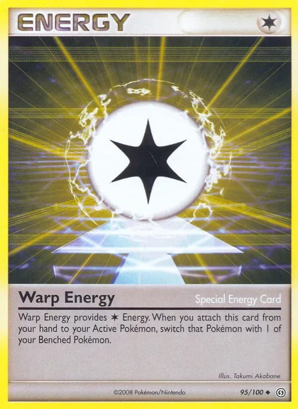 Warp Energy 95/100 from Stormfront