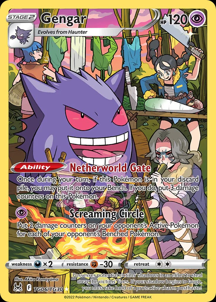 Gengar TG06/TG30 from Lost Origin