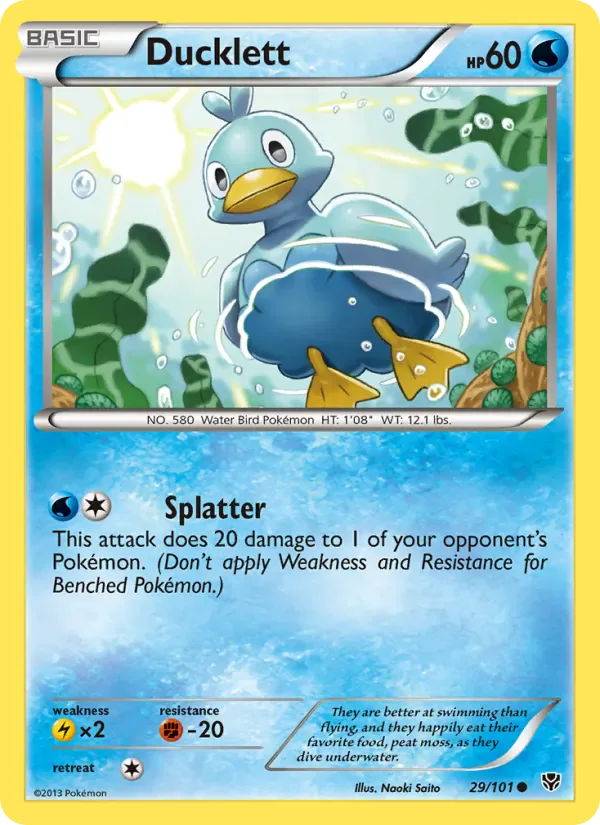 Ducklett 29/101 from Plasma Blast