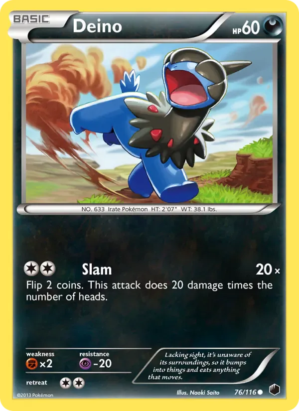 Deino 76/116 from Plasma Freeze