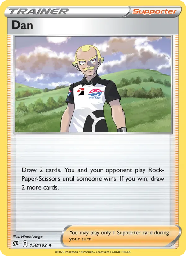 Dan 158/192 from Rebel Clash